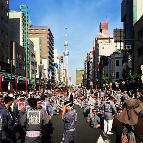 浅草三社祭の太鼓 Drum Of Asakusa Sanja Festival By Trunk Studio