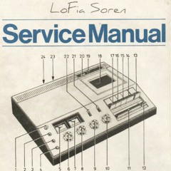 LoFia Soren - Service manual EP
