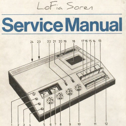 LoFia Soren - Service manual EP