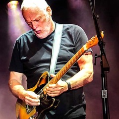 DAVID GILMOUR : PINK FLOYD 『In Any Tongue』Guitar Backing Track 2017 by miu JAPAN