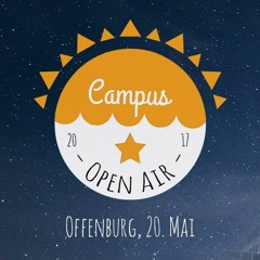 BEARD - Campus OpenAir Offenburg Afterparty 2017