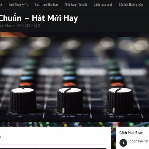 Hát Về Anh Trọng Tấn Beat Karaoke- Báu Studio