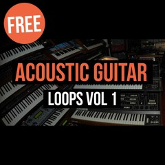 Acoustic Guitar Loops Vol 1 - FREE SAMPLE PACK (24 Guitar Loops)