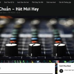 Bac Trang Tinh Doi (remix) - Chau Viet Cuong- Beat- Báu Studio