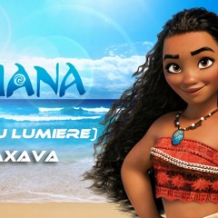 Maxava - Vaiana  "Le Bleu Lumière"