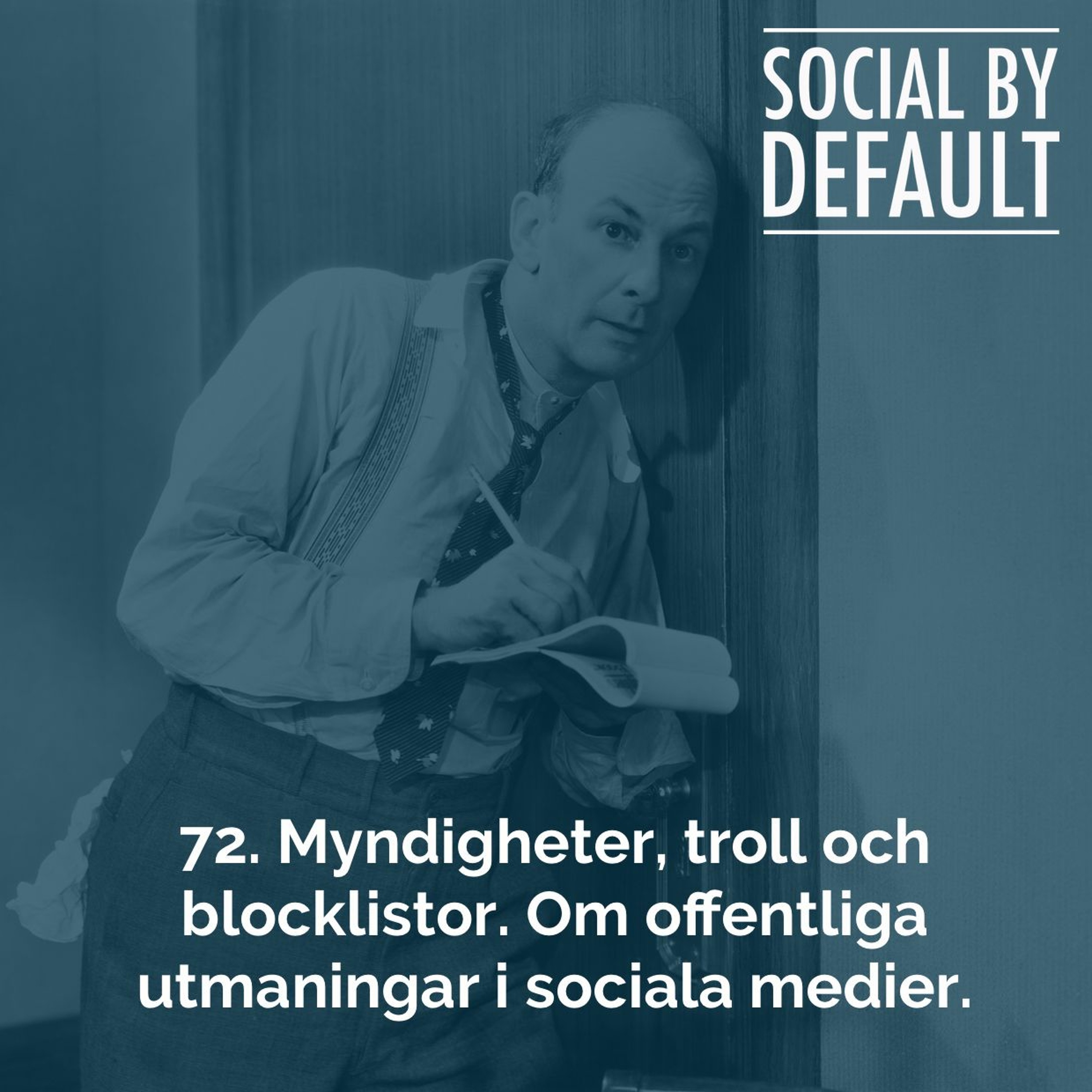 Social by default
