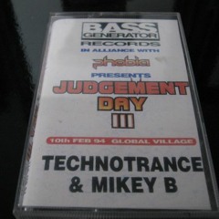 Technotrance & Mikey B - -judgement Day 3 - 1994