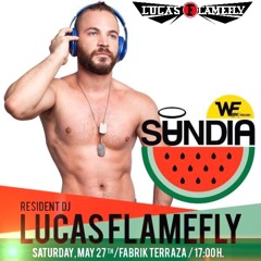 SUNDIA - Take a Bite of Lucas Flamefly (Official Podcast)