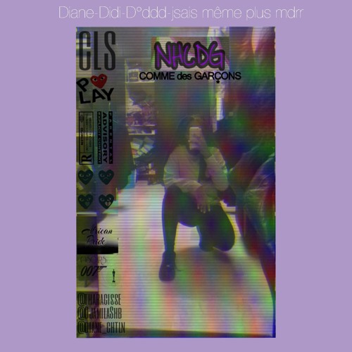 NHCDG (no Heart-Comme des garçons)