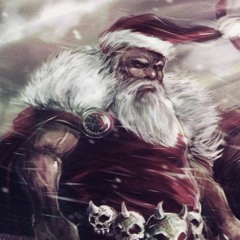 Badass Santa