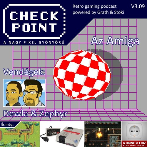 Checkpoint 3x09 - Az Amiga