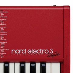 LIVE - Hush (demo Hammond 888888888 - Bass)