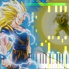 Dragon Ball Z OST - SSJ3 Goku Theme [Piano Version], ドラゴンボールＺ【ピアノ】