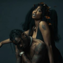 SZA ft. travis scott - Love Galore (Screwed And Chopped)