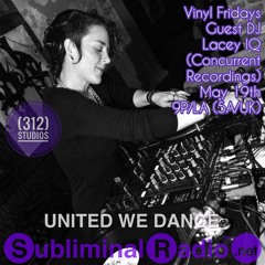 Lacey IQ Guest Mix // Vinyl Fridays on Subliminal Radio // 19 May 2017