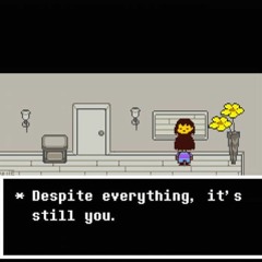 Undertale - A Bed of Golden Flowers