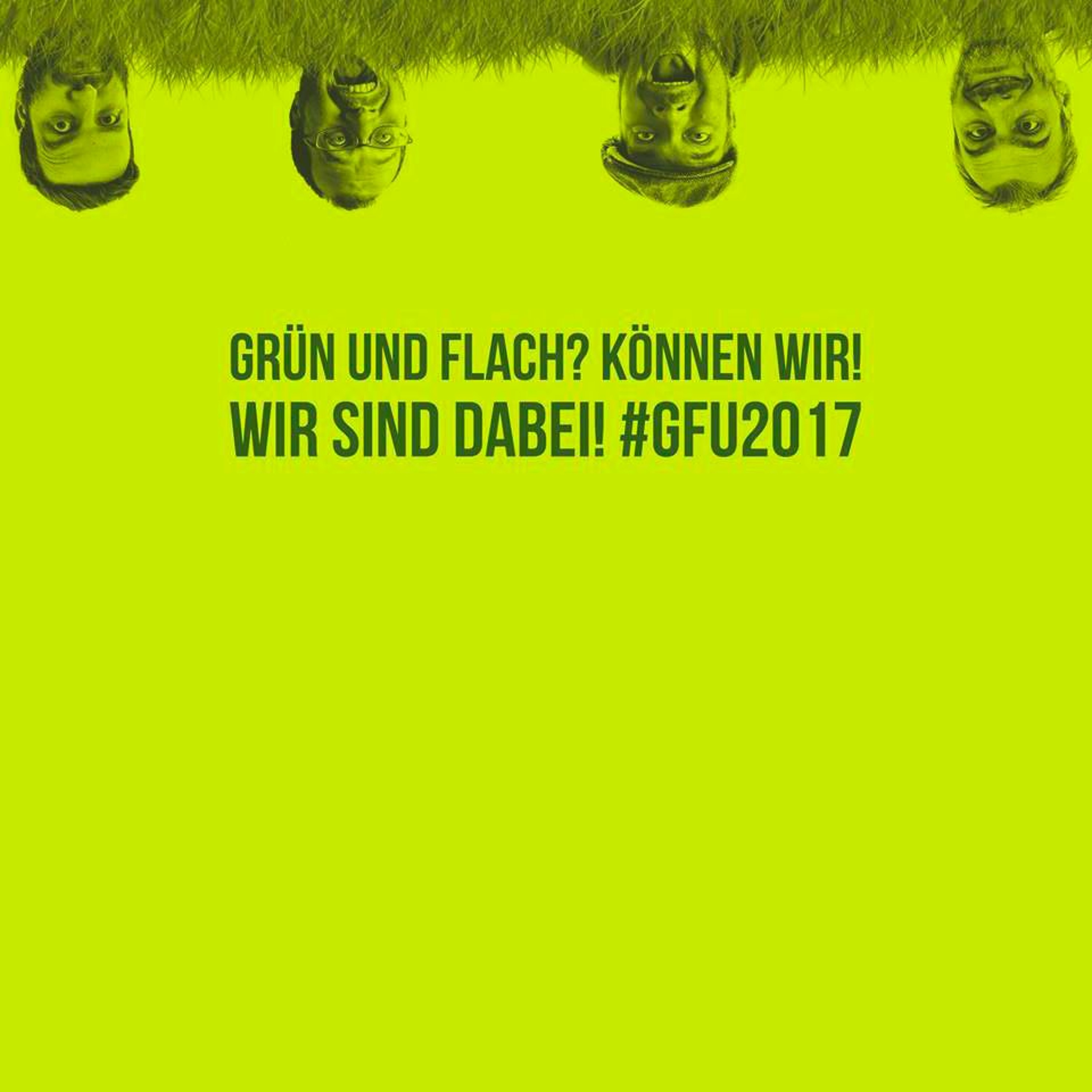 Arsch hoch! (Grün und Flach 2017) episode artwork
