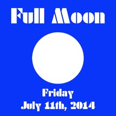 DJ John Rodriguez Live @ Balance Full Moon 7/11/14