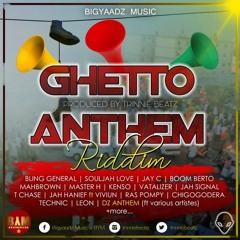 Souljah Love - Chinobhururuka (Ghetto Anthem Riddim 2017 Bigyaadz Music)