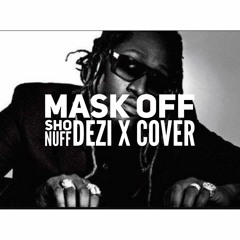 X MASK OFF COVER