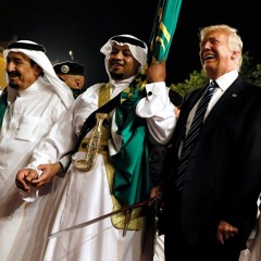 عرضة ترمب Saudi Trump