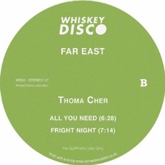 WHISKEY DISCO - Far East EP - THOMA CHER