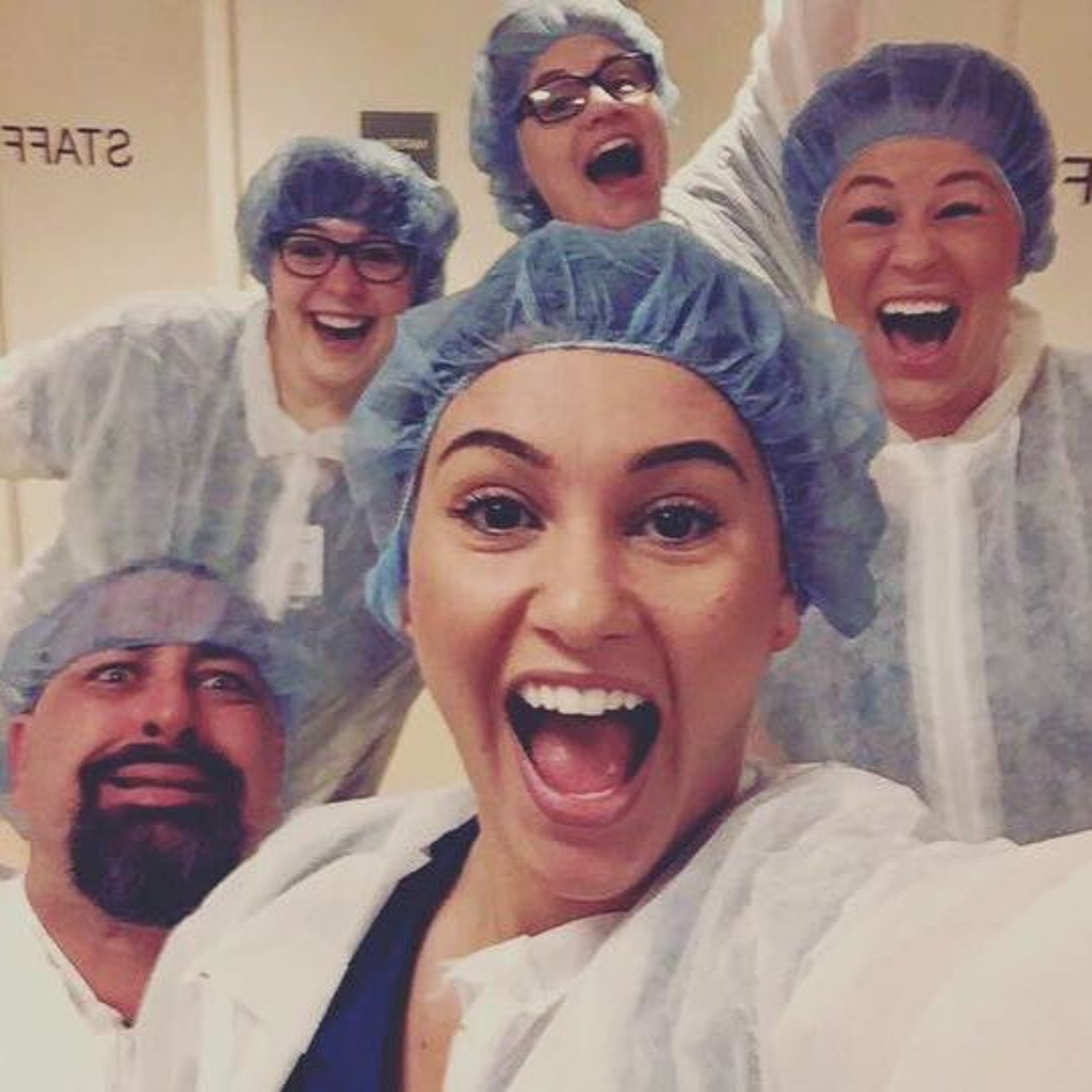 Nurses Week 2017 Mini-pod with nursing student Isabella Del Bello episode artwork