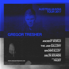 Gregor Tresher @ The Jam Gallery, Sydney, Australia, 20.05.2017