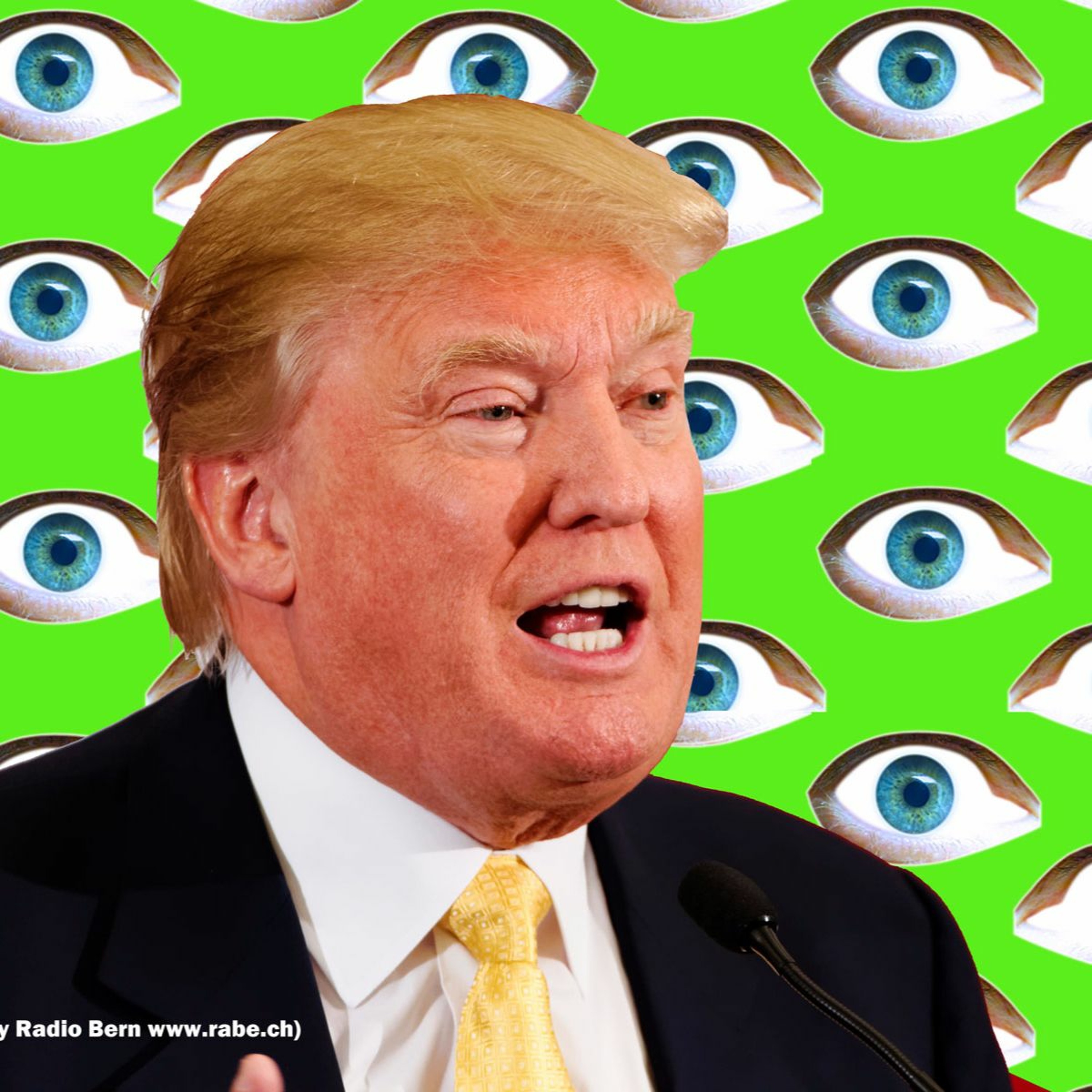Trumpwatch #4 - die 120 Tage von Donald Trump episode artwork
