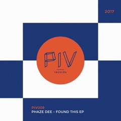 Phaze Dee - Phase Two (Original Mix)