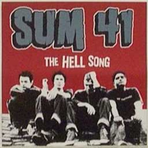 SUM41 両面A盤 / Still Waiting / Hell Song