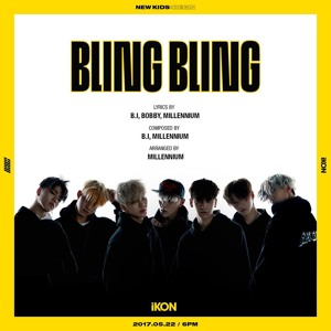 Download lagu gratis Bling Bling - iKON - Lee Ji Han  mp3 