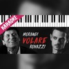 fabio rovazzi feat gianni morandi volare piano karaoke