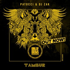 Patocci & Dj Zak - Tambur (Original Mix)