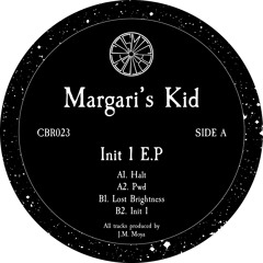 First Listen: Margari's Kid - 'Init 1' (Cosmic Bridge)
