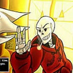 Papyrus megalovania by raysonwilliams