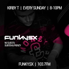 KIRBY T: FUNKY SESSIONS #10 SUBTEN & FRENZY