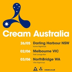 Super8 & Tab Exclusive Cream Australia 2017 Tour Mix