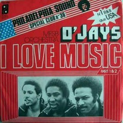 The O 'Jays - I Love Music (Simon Fava Edit)