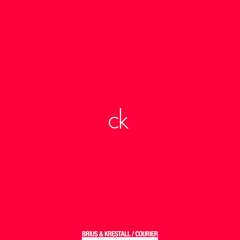 Calvin Klein (ft. KRESTALL / Courier)