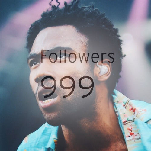 Childish Gambino can't think straight [1000 Followers Part 1]