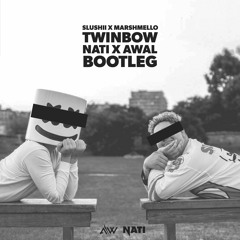 Slushii x Marshmello - Twinbow (NATI X AWAL Bootleg)