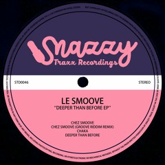 LE SMOOVE - DEEPER THAN BEFORE EP