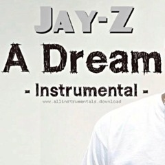 Jay Z - A Dream (Instrumental) Feat. Faith Evans (Produced By Kanye West)