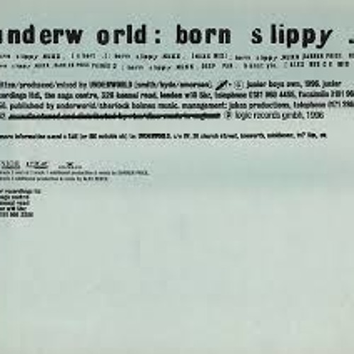 Born Slippy (PR3ACH Minimal PSY Bootleg) (TRAINSPOTTING)
