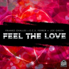 Franko Ovalles X E.C.S. Ferrer Feat Joe Green - Feel The Love (Extended Mix)