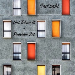 Uni Tekno III - Preview set - Acid  oldschool tribe