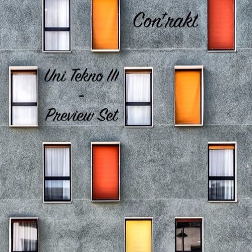 Uni Tekno III - Preview set - Acid  oldschool tribe