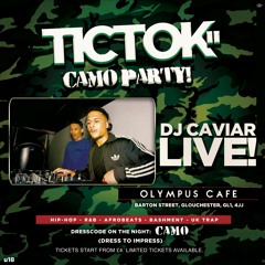 #TICTOK2 Promotional Mix By DJ CAVIAR #AGESound