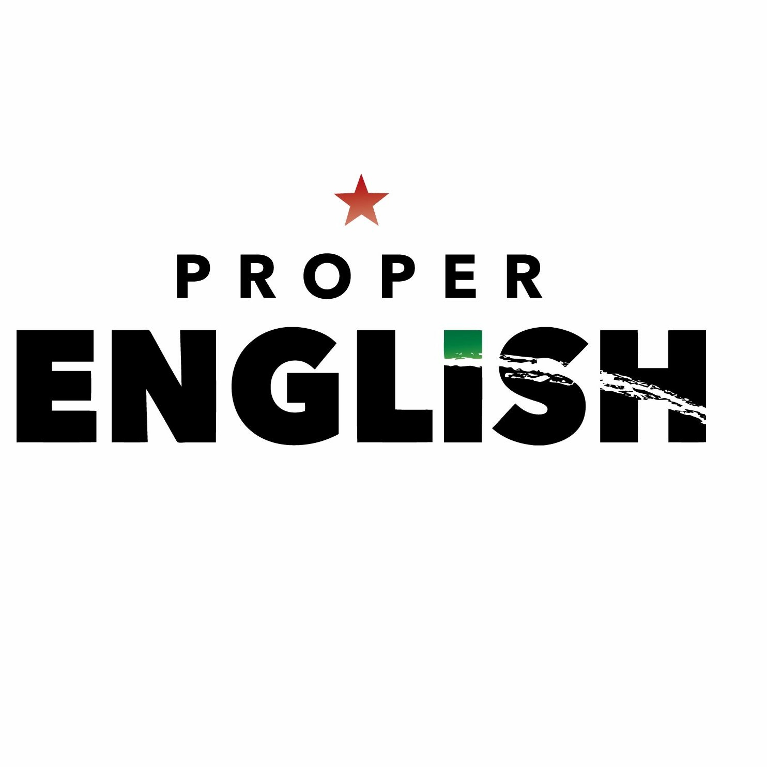 Proper English Podcast Episode 0 episode artwork